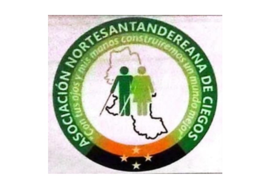 Logo Asociación Nortesantandereana de Ciegos