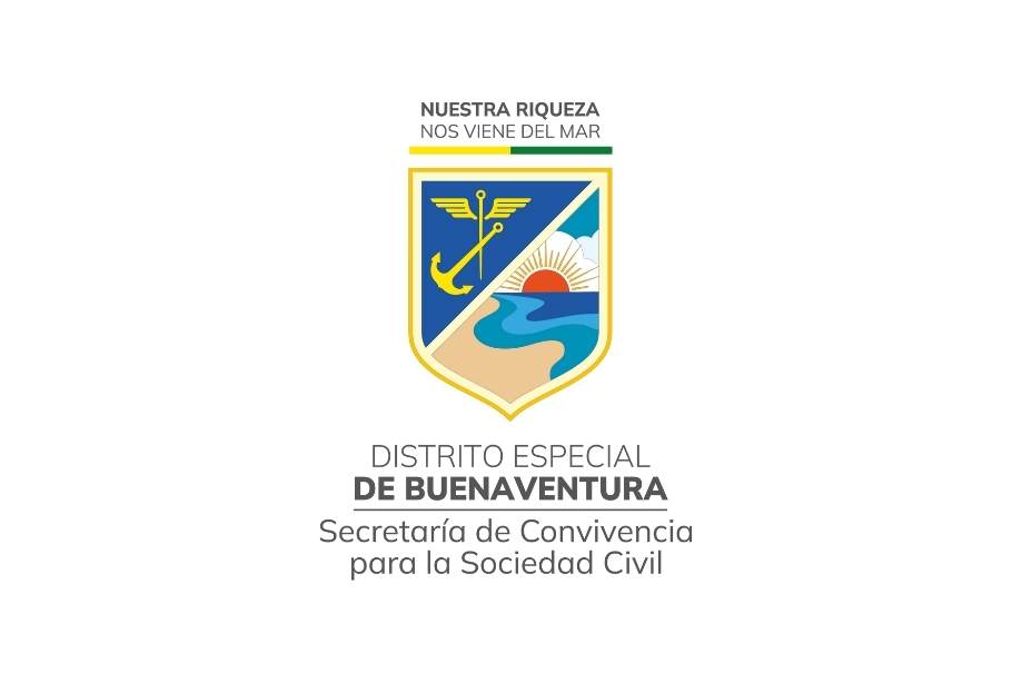 Logo Secretaría de Convivencia para la Sociedad Civil (Alcaldía Distrital de Buenaventura)